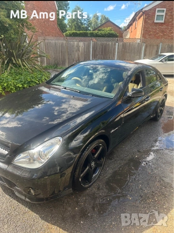 Mercedes  W219 CLS 500 Фейс Амг пакет Амг километраж 19Амг спорт пакет джанти  Черен та, снимка 3 - Автомобили и джипове - 55101372