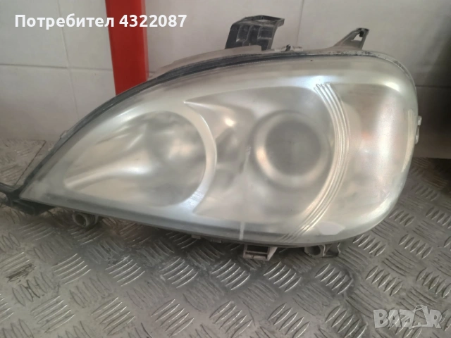Оригинални фарове /оборудвани / за Mercedes-Benz ML 270 W163, снимка 3 - Части - 54445216