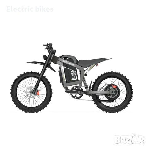 COSWHEEL R19 Upgrade – Електрически офроуд велосипед 72V 40Ah | Peak 9000W | Наличен, снимка 3 - Велосипеди - 51675790