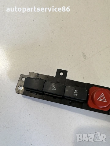 Бутон за аварийни светлини за Vauxhall Antara 2.2 CDTi (2012) 20898136 , снимка 2 - Части - 54970197