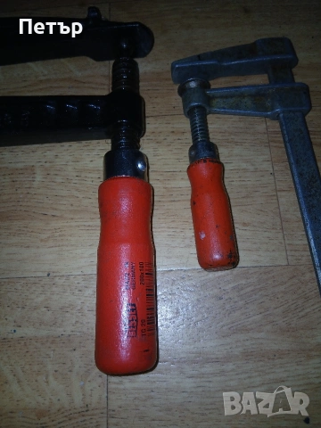 Дърводелски стягш bisei Germany, снимка 10 - Други инструменти - 54069699