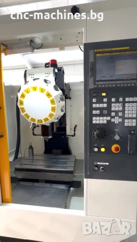 CNC фреза Robodrill Alpha-T14i Fanuc 16iM ЦПУ Вертикален обработващ център, снимка 5 - Други машини и части - 54401599