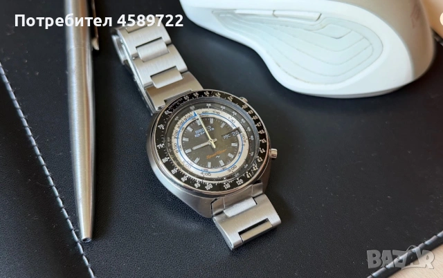 SEIKO 5 Speedtimer 1972, снимка 3 - Мъжки - 54589661