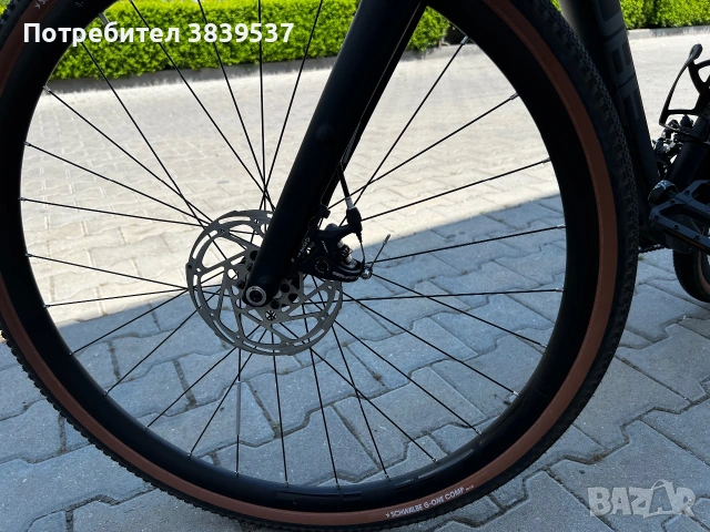 Cube Nuroad Pro 2023 М GRX Tiagra с дефект – ОРИГИНАЛНА окомплектовка, снимка 6 - Велосипеди - 55093469
