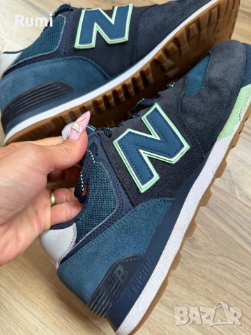Оригинални класически маратонки New Balance 574 ! 44 н, снимка 6 - Маратонки - 54657429