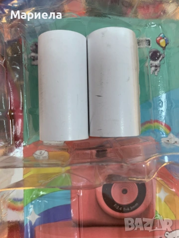 Детски фотоапарат с термопечат / Вградени игри 32GB Памет, снимка 3 - Други - 54928513