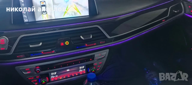 BMW 750I Xdrive, снимка 4 - Автомобили и джипове - 53971460