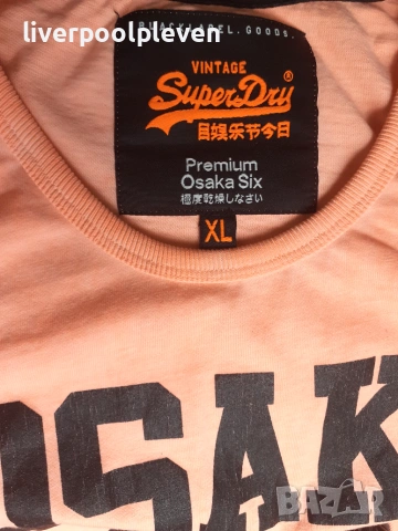 👉Superdry Original L ефектен, снимка 5 - Тениски - 55159164