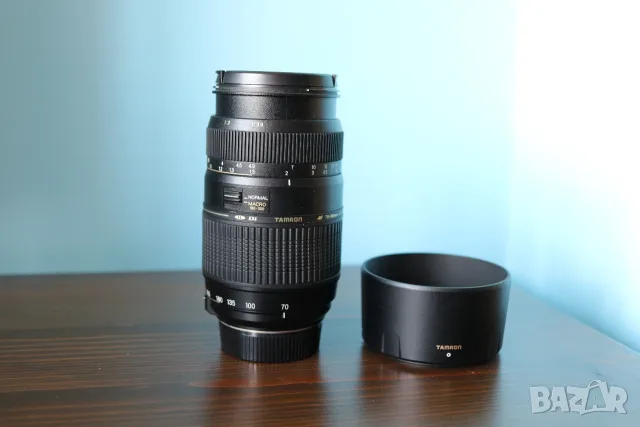 Tamron AF 70-300mm f4-5.6 Di LD Macro 12 за Nikon
