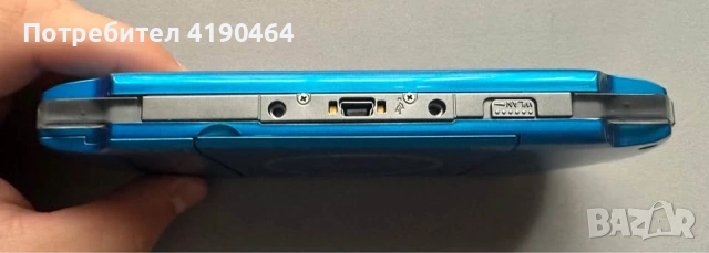 PSP 3000 Vibrant Blue, снимка 3 - PlayStation конзоли - 54756283