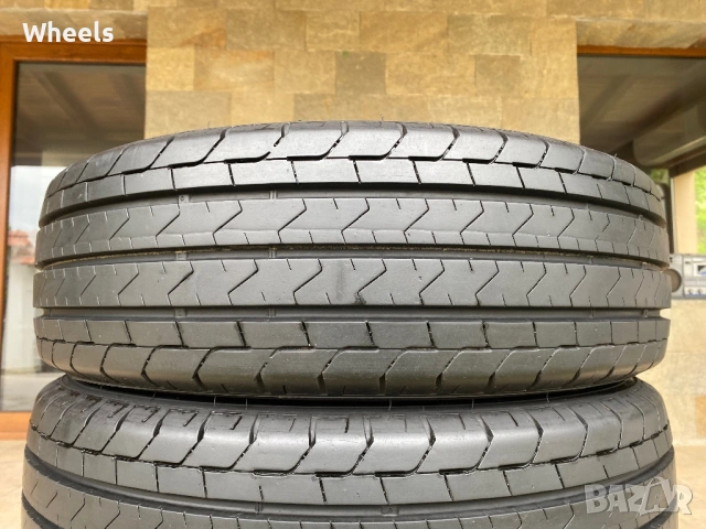 4бр. Бусови Летни гуми 205/65/16C Bridgestone Duravis Van DOT0924, снимка 4 - Гуми и джанти - 54484317