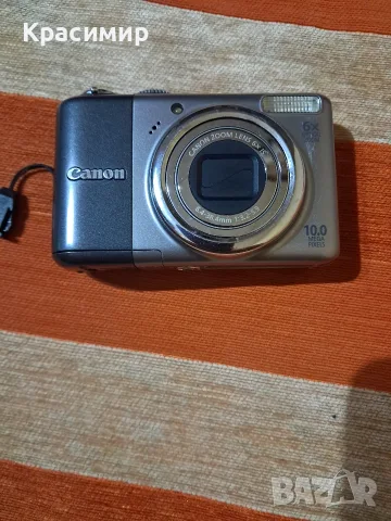 фотоапарат Canon PowerShot A2000 IS (Model PC1310) – 10MP, снимка 2 - Фотоапарати - 55657781