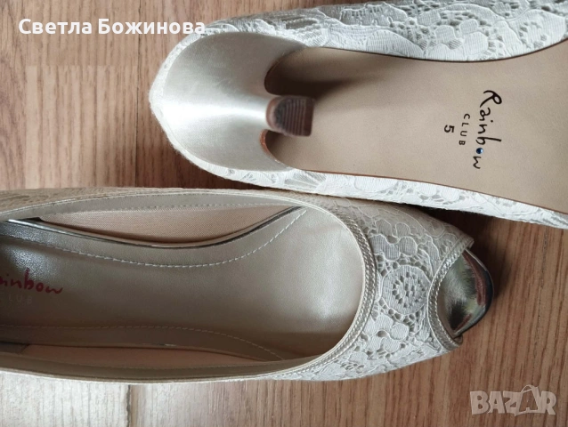Дамски обувки , снимка 3 - Дамски обувки на ток - 54221410