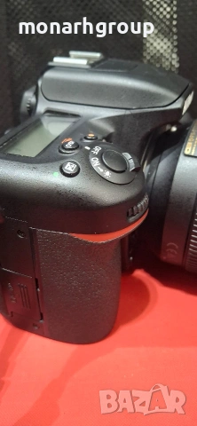 Фотоапарат  Nikon D7500 + обектив Nikon 18-140mm VR, снимка 4 - Фотоапарати - 54739968