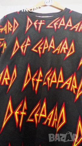 DEF LEPPARD Тениска, снимка 2 - Тениски - 54778351