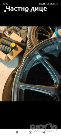 XXR 527 18" 5X112, снимка 5 - Гуми и джанти - 54624786