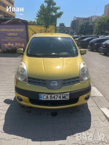 Nissan Note Tekna