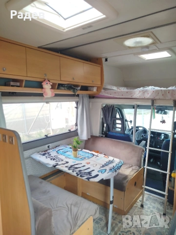 кемпер ducato dethleffs advantage, снимка 11 - Каравани и кемпери - 55286988