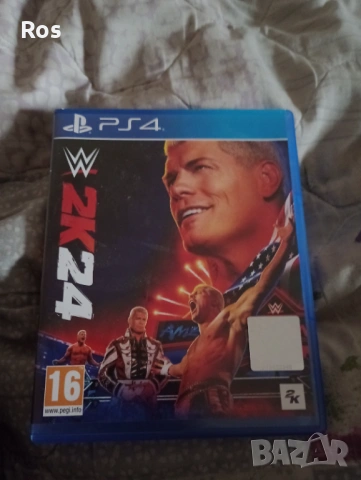 WWE 2K24 за Playstation 4
