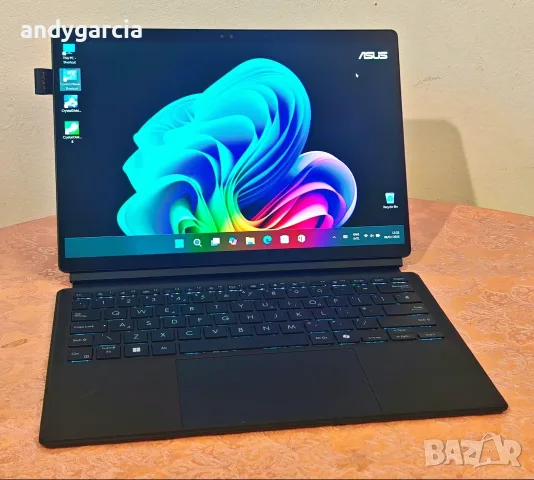  ASUS ProArt PZ13/3K OLED Touch 100% DCI-P3/Snapdragon X Plus/16GB RAM/1TB SSD NVMe лаптоп таблет , снимка 7 - Лаптопи за работа - 55657423