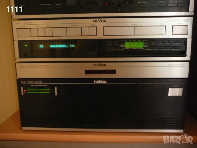 REVOX B 242 I B 250 I B 200 I B 214 I B 260 I B 226 UNIKAT, снимка 5 - Ресийвъри, усилватели, смесителни пултове - 54082568