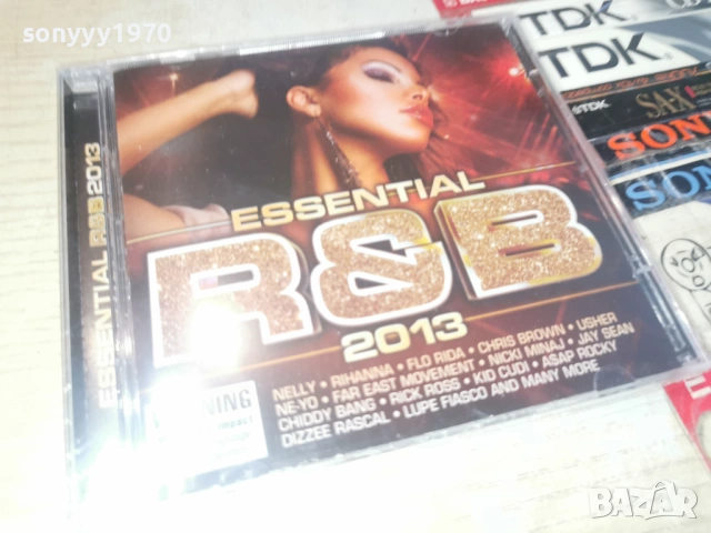 R&B 2013 NEW CD 1006261118H2E6R, снимка 8 - CD дискове - 54846513