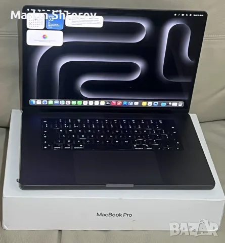 Macbook Pro 16 M4 24GB RAM / 512GB SSD / 100% / драскотини