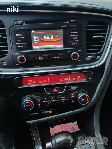 Kia Optima EX 2.4 GDI, снимка 9 - Автомобили и джипове - 54190184