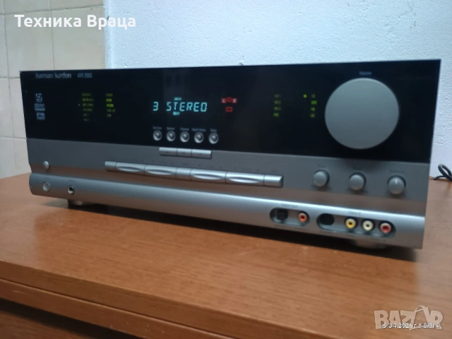 Ресивър (усилвател) harman/kardon AVR 2550. Перфектен! Изпращам видео. , снимка 10 - Ресийвъри, усилватели, смесителни пултове - 54208156