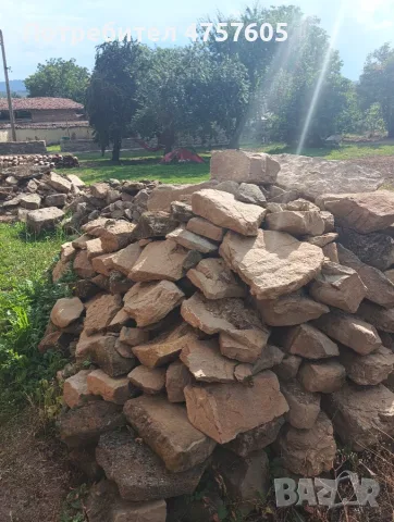 Дялани камъни за строеж (10-12 кубика), снимка 3 - Строителни материали - 55363565