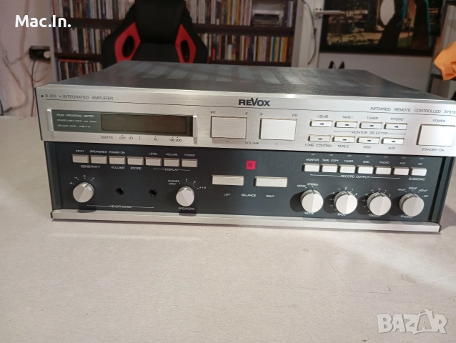 За части усилвател Revox B251, снимка 4 - Ресийвъри, усилватели, смесителни пултове - 54981829