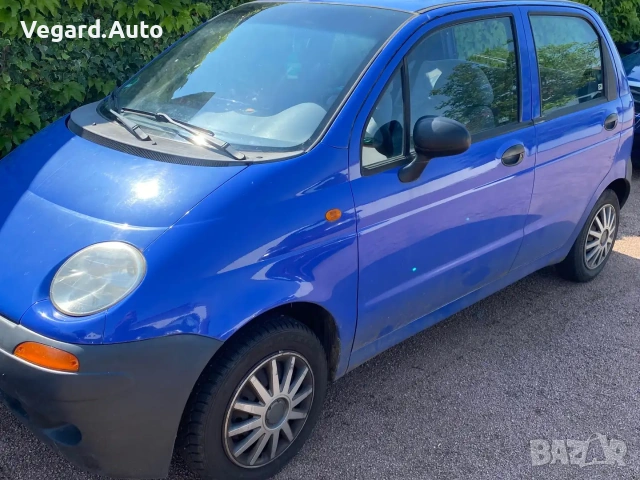 Daewoo Matiz 0.8 бензин 52к.с. се продава на части