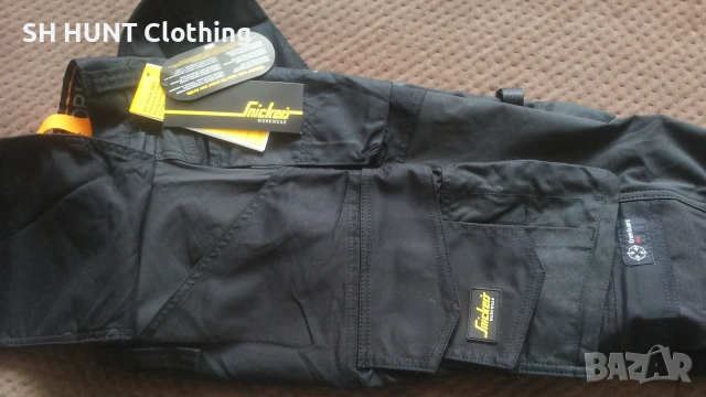 Snickers 6141 All Round Stretch Work Trouser размер M / 50 работен панталон еластична материя W4-745, снимка 6 - Панталони - 55016582