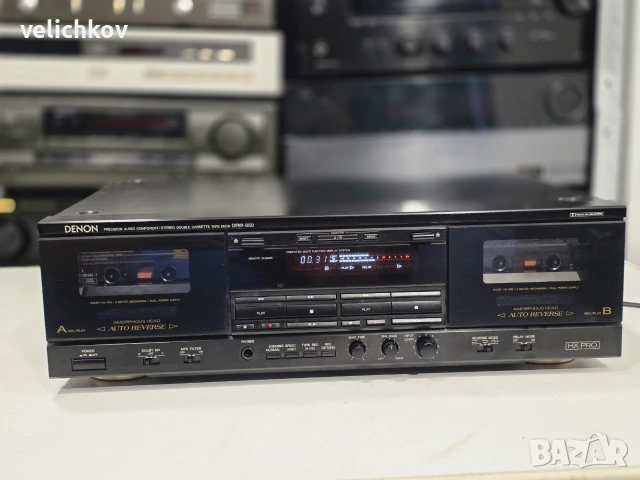 🚀🔥🇯🇵 ЕРАТА НА ЗЛАТНИЯ АНАЛОГ! Продавам Двукасетен Дек Denon DRW-850 – Twin Drive Component! 🔥🇯, снимка 3 - Радиокасетофони, транзистори - 55006318