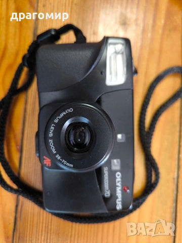 OLYMPUS SUPERZOOM 70, снимка 4 - Фотоапарати - 55174866