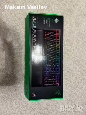 Продавам клавиатура Razer Blackwidow V3 Pro Wireless 