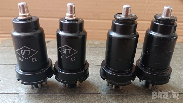 Нови радиолампи 6Г7, 6Ж7, 6К7. , снимка 2 - Ресийвъри, усилватели, смесителни пултове - 54004059