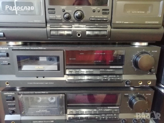 Technics RS-BX404, снимка 2 - Декове - 54953760