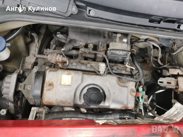 Двигател за Citroen C3 1.4i 75к.с., снимка 2 - Части - 54817039