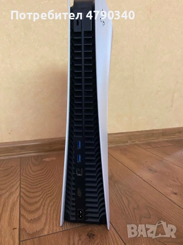Конзола Playstation 5 Disc Edition White, снимка 8 - PlayStation конзоли - 55218209