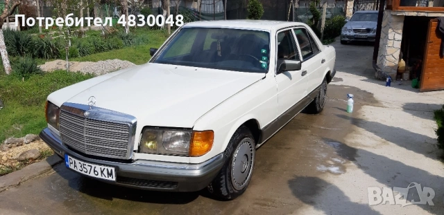 мерцедес 280se  w126