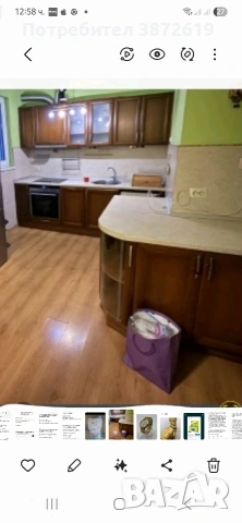 Кухня +остров + вградена миялна Siemens, снимка 3 - Кухни - 54320449