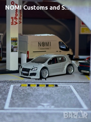 Hot Wheels Golf 5 GTI custom , снимка 4 - Коли, камиони, мотори, писти - 54411665