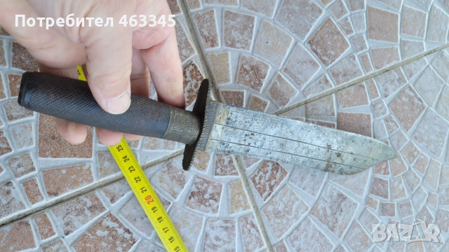 Нож, кама, кинжал, мопла, снимка 8 - Антикварни и старинни предмети - 54312472