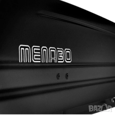 Багажник Кутия Автобокс за автомобил MENABO Marathon 320L 137/79/36CM, снимка 6 - Аксесоари и консумативи - 54791354