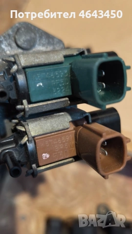 Вакуум Клапан Клапани Мазда 6 2.0 ДИ Mazda 6 2.0 DI K5T46591 K5T46593, снимка 4 - Части - 54136610