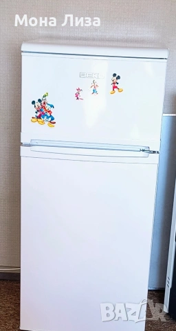 Хладилник "Beko" с горна камера , снимка 2 - Хладилници - 55069877