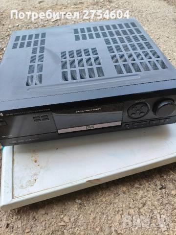 Philips DFR1500 – 210W, 5.1 Усилвател DVD receiver , домашно кино CD DVD 