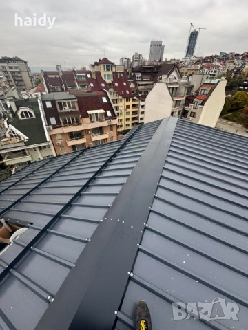 Навес , поликарбонат , сандвич панел , метални конструкции, снимка 12 - Ремонти на апартаменти - 54092415