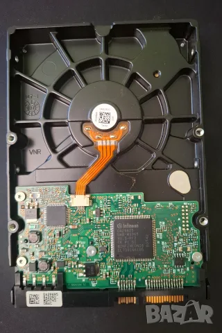 Hitachi Deskstar 160GB SATA HDD 7200 RPM + SATA кабел, снимка 2 - Твърди дискове - 55614605